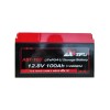 Acumulator litiu cu incalzire LifePO4, 12.8V/100Ah, IP65, Bluetooth, Solarfam