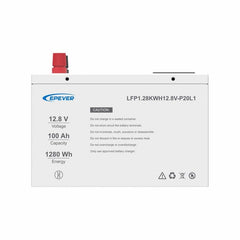 Acumulator litiu LIFEPO4, 12V / 100Ah, 1280Wh, IP20, Epever