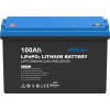 Acumulator litiu LIFEPO4, 12V/100Ah, IP65, auto incalzire, Epever