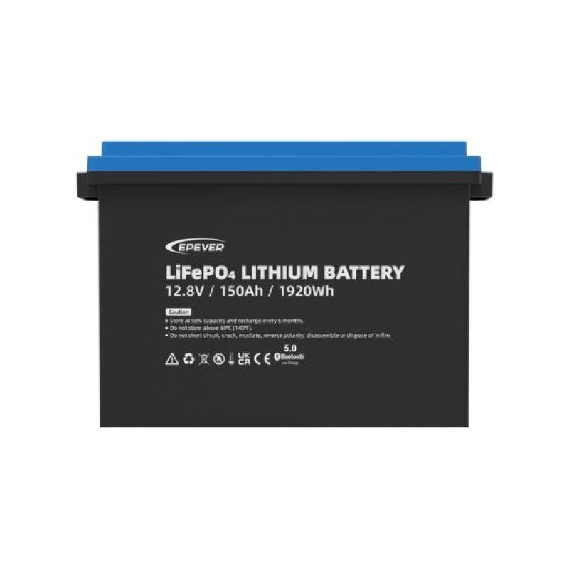 Acumulator litiu LifePO4, 12V/150Ah, IP65, Bluetooth, Epever