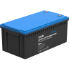 Acumulator litiu LIFEPO4, 12V/205Ah, Bluetooth, IP65, auto incalzire, Epever