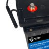 Acumulator litiu LiFePO4 12V 300Ah, BMS, Bluetooth, Ultimatron PRO