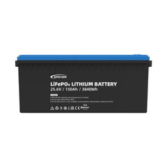 Acumulator litiu LifePO4, 24V/150Ah,auto incalzire IP65, Bluetooth, Epever