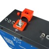 Acumulator litiu LiFePO4, BMS, Bluetooth, cu autoincalzire Ultimatron 12V-200Ah