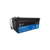 Acumulator litiu LiFePO4, BMS, Bluetooth, Ultimatron cu incalzire 24V-200Ah