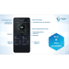 Acumulator litiu LiFePO4, BMS, Bluetooth, Ultimatron PRO 24V-100Ah