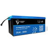 Acumulator litiu LiFePO4, BMS, Bluetooth, Ultimatron PRO 24V-100Ah