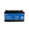 Acumulator litiu LiFePO4, BMS, Bluetooth, UNDERSEAT cu incalzire, Ultimatron 12V-150Ah