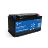 Acumulator litiu LiFePO4, BMS, Bluetooth, UNDERSEAT cu incalzire, Ultimatron 12V-150Ah