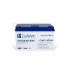 Acumulator litium LiFePO4, EcoWatt 12V-100Ah