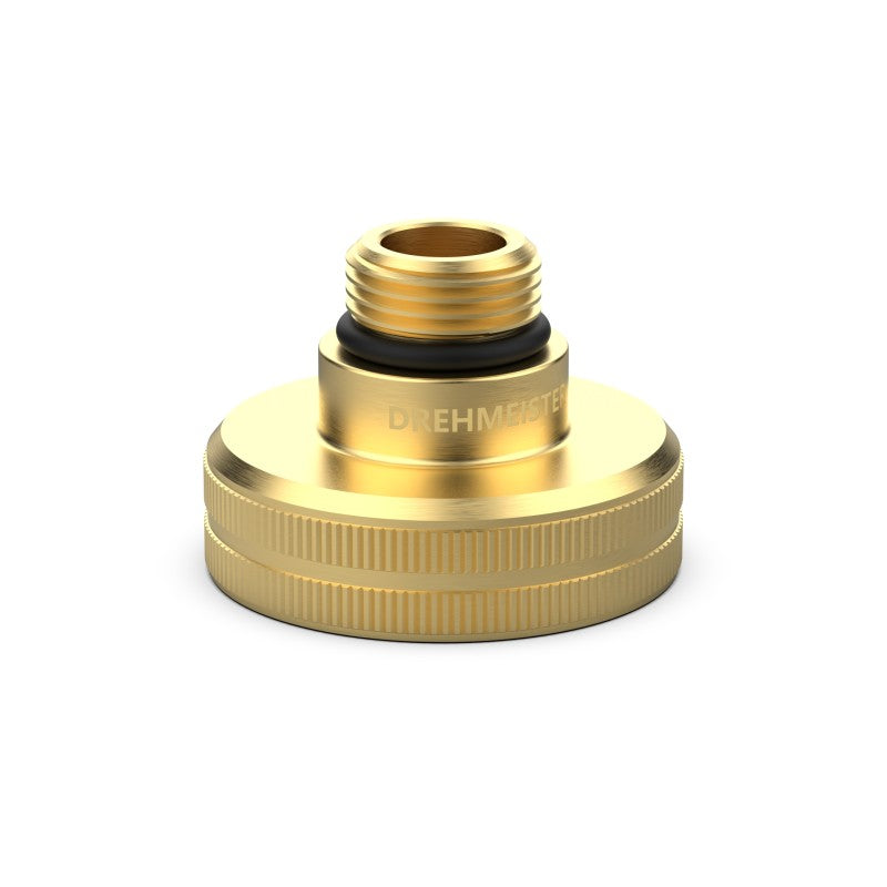 Adaptor Romania (DISH) pentru incarcare butelie GPL camping (filet 22 mm dreapta), Drehmeister