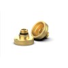 Adaptor Romania (DISH) pentru incarcare butelie GPL camping (filet 22 mm dreapta), Drehmeister
