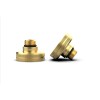 Adaptor Romania (DISH) pentru incarcare butelie GPL camping (filet 22 mm dreapta), Drehmeister