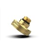 Adaptor Romania (DISH) pentru incarcare butelie GPL camping (filet 22 mm dreapta), Drehmeister