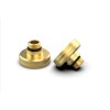 Adaptor Romania (DISH) pentru incarcare butelie GPL camping (filet 22 mm dreapta), Drehmeister