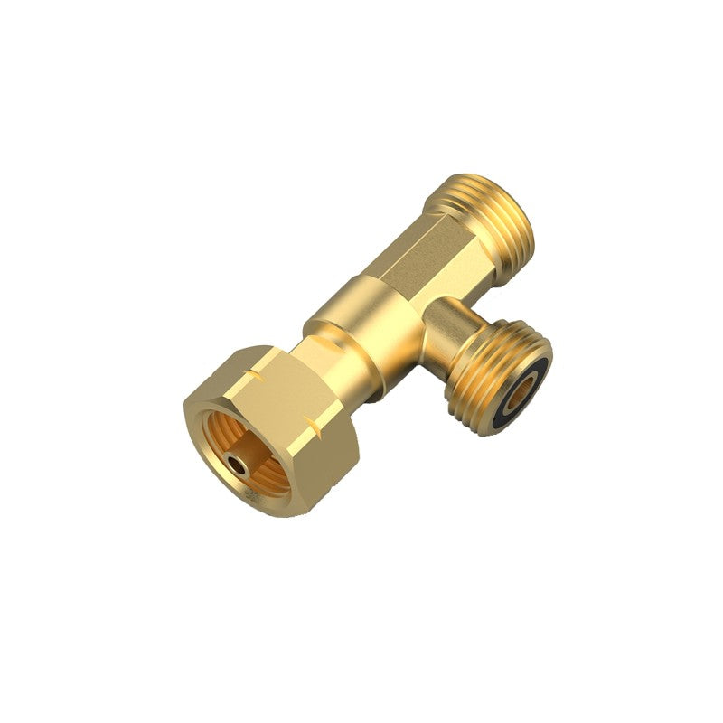 Adaptor T G.12-W21.8x1/14 LH, Drehmeister