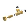 Adaptor T G.12-W21.8x1/14 LH, Drehmeister