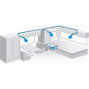 Aer conditionat pentru garaj, 2700W, Dometic FreshWell 3000