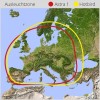Antena de satelit cu cupola automata si modul GPS integrat, Megasat Traveller-Man 4