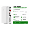 Baterie LIFEPO4, 5.12 kW, peste 6000 de cicluri, celule EVE, WIFI/BT DAH SOLAR DHN-LVWES05-G1