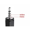 Camera auto spate cu transmisie analogica 1/3.6" BLOW BVS-546