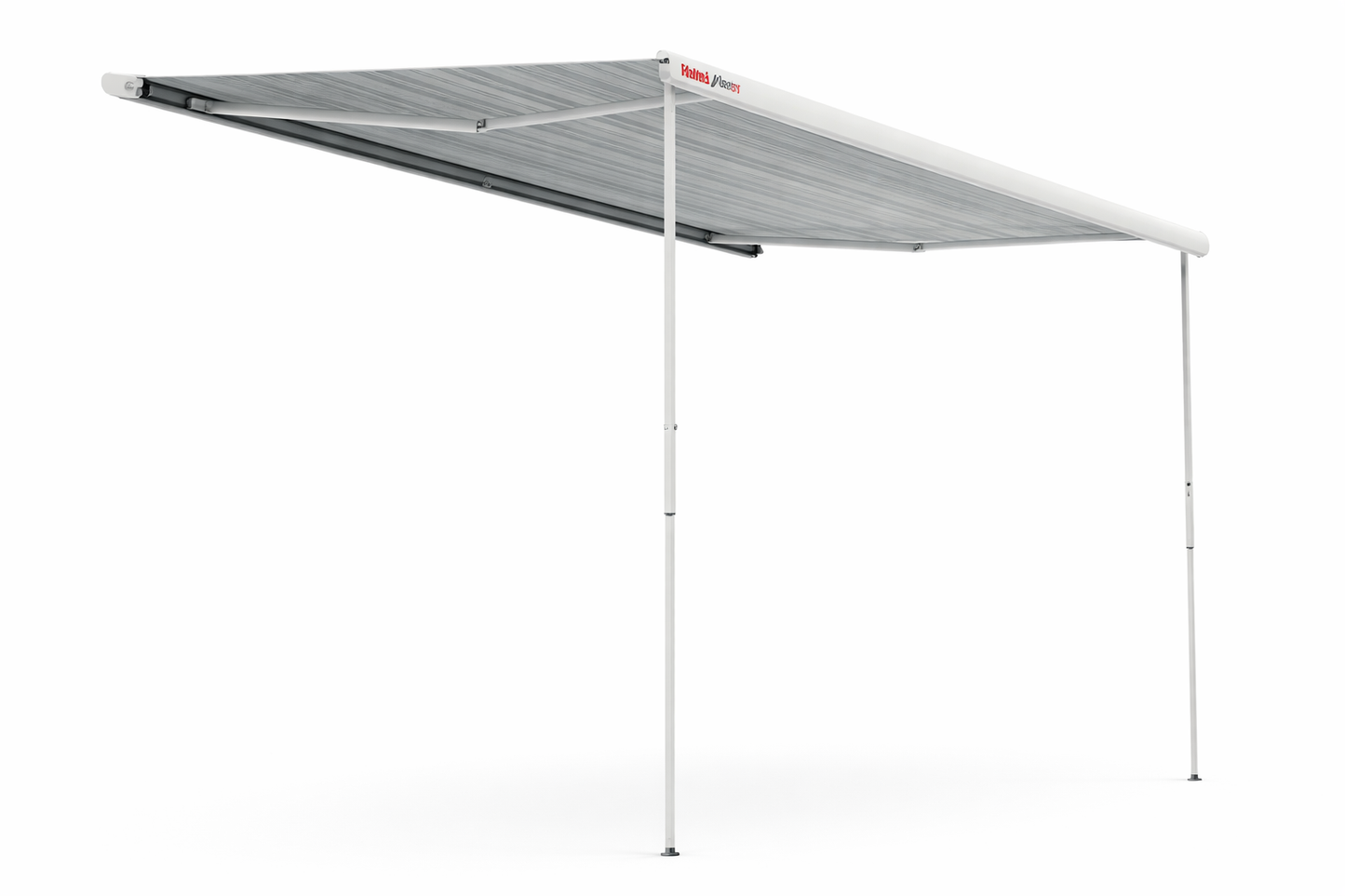 Marchiza de acoperis Fiamma F80, caseta Polar White pentru camper, rulote, autorulote