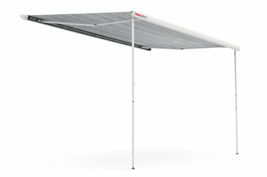 Marchiza de acoperis Fiamma F80, caseta Polar White pentru camper, rulote, autorulote