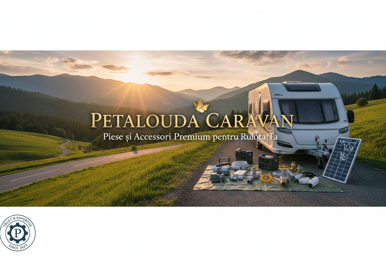 foloseste Petalouda Caravan si limba romana