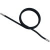 Furtun de alimentare butelie, 0.5m drept, filet 3/4 dreapta, 67R-01, Campko