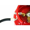 Furtun de alimentare butelie/rezervor GPL, 0.5m 90°, filet 3/4 dreapta, 67R-01, Campko