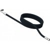 Furtun de alimentare butelie/rezervor GPL, 0.5m 90°, filet 3/4 dreapta, 67R-01, Campko