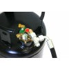 Furtun de alimentare butelie/rezervor GPL, 0.5m 90°, filet 3/4 dreapta, 67R-01, Campko