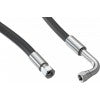 Furtun de alimentare butelie/rezervor GPL, 0.75m 90°, filet 3/4 dreapta, 67R-01, Campko