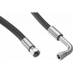 Furtun de alimentare butelie/rezervor GPL, 0.75m 90°, filet 3/4 dreapta, 67R-01, Campko