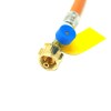 Furtun de inalta presiune cu supapa de siguranta, G.12(KLF ) x M20 x 1.5, 30mbar, 75cm, Gok