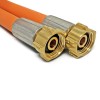 Furtun de presiune, 30 bar, 40cm, butelie ROMANIA 2xG.2 SHELL-F, IGT