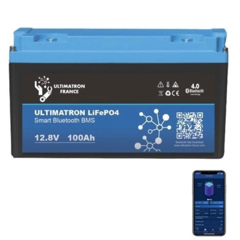 Acumulator Ultimatron LiFePo4 100Ah