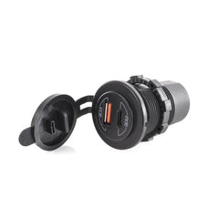 Incarcator USB, 12/24V, 1xUSB-A, 1xUSB-C, Carbest