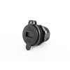 Incarcator USB cu voltmetru, 12/24V, USB-A, Carbest