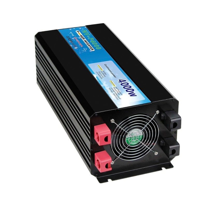 Invertor auto sinus pur 12V 4000W / 8000W cu LCD si USB