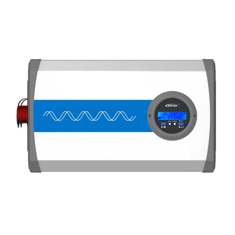 Invertor de tensiune cu afisaj pur sinus, 12V/2000W, Epever