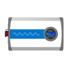 Invertor de tensiune cu afisaj pur sinus, 12V/2000W, Epever