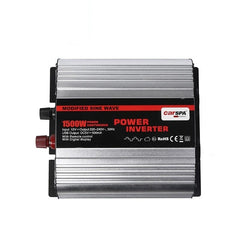 Invertor sinus modificat, 12V/1500W, 230V, Carspa MSD1500