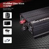 Invertor sinus modificat, 24V/1000W, 230V, Carspa