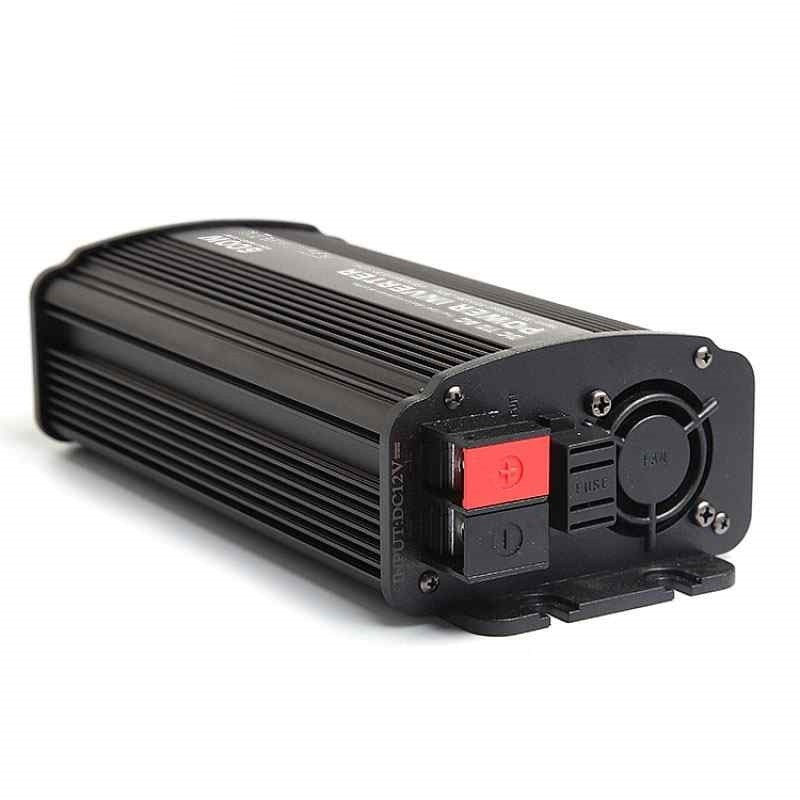 Invertor sinus modificat, 24V/600W, 230V, Carspa