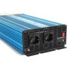 Invertor sinus pur, 12V/3000W, 230V, Carspa P3000
