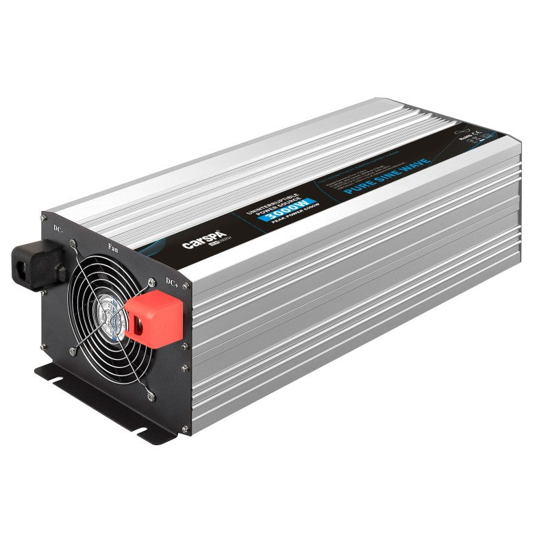 Invertor sinus pur cu incarcare, 12V/3000W, Carspa