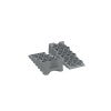 Kit cale nivelare rulota/autorulota, 68x28x16cm, Fiamma Level Up Premium S