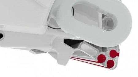 Marchiza de acoperis Fiamma F80, caseta Polar White pentru camper, rulote, autorulote