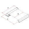 Marchiza de acoperis pentru camper/rulote/autorulote, 370cm, carcasa alba, Fiamma F80S